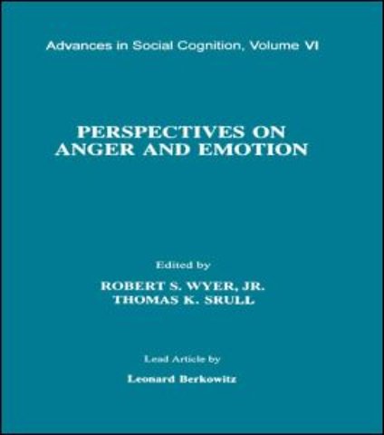 Perspectives on Anger and Emotion
