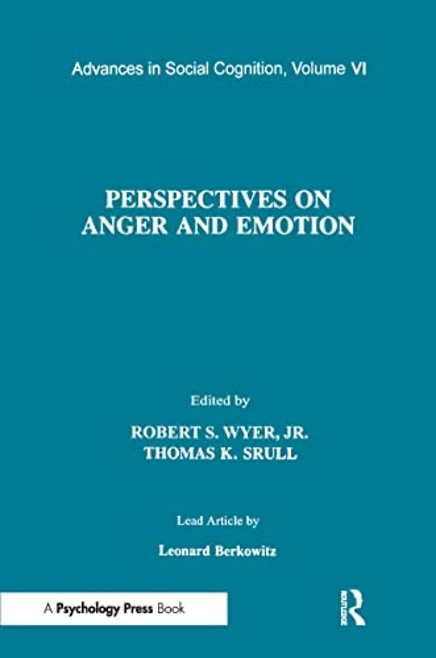 Perspectives on Anger and Emotion