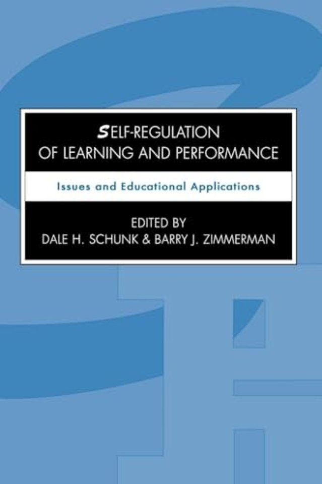 Self-regulation of Learning and Performance