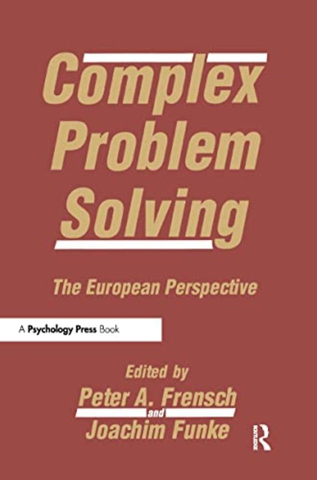 Complex Problem Solving