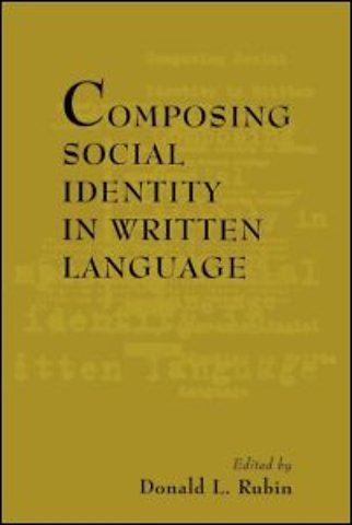 Composing Social Identity in Written Language