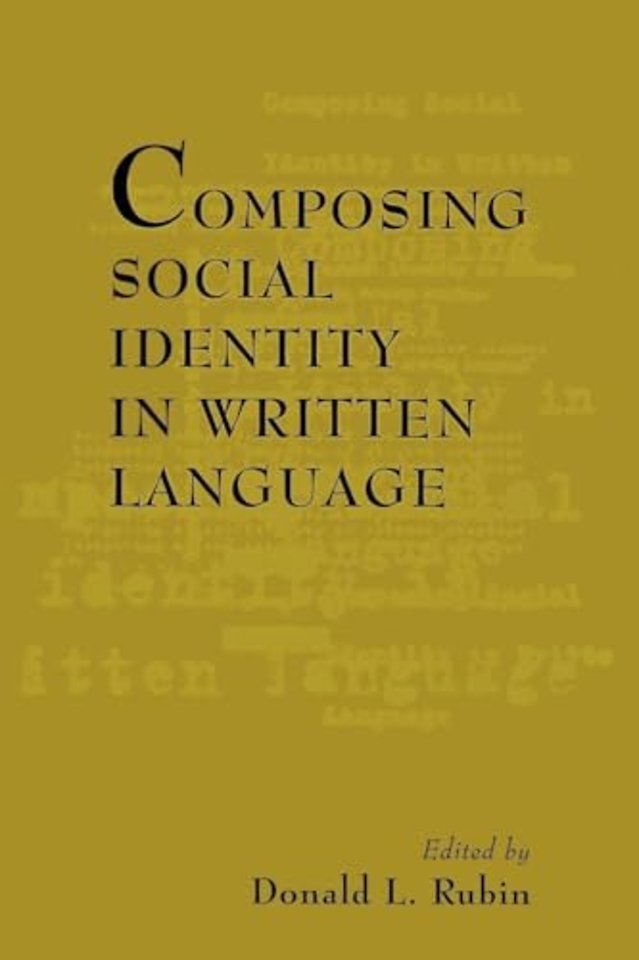 Composing Social Identity in Written Language