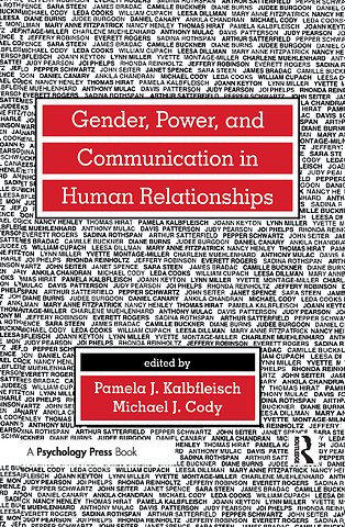 Gender, Power, and Communication in Human Relationships