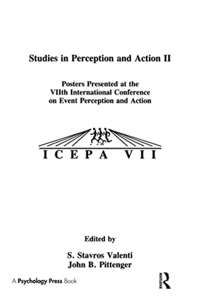 Studies in Perception and Action II