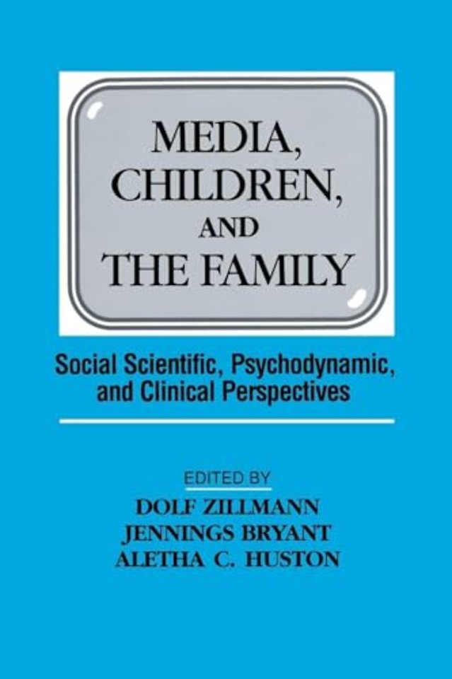 Media, Children, and the Family