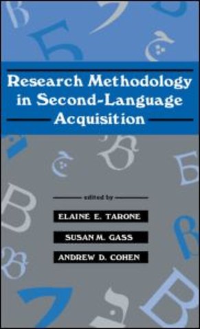 Research Methodology in Second-Language Acquisition