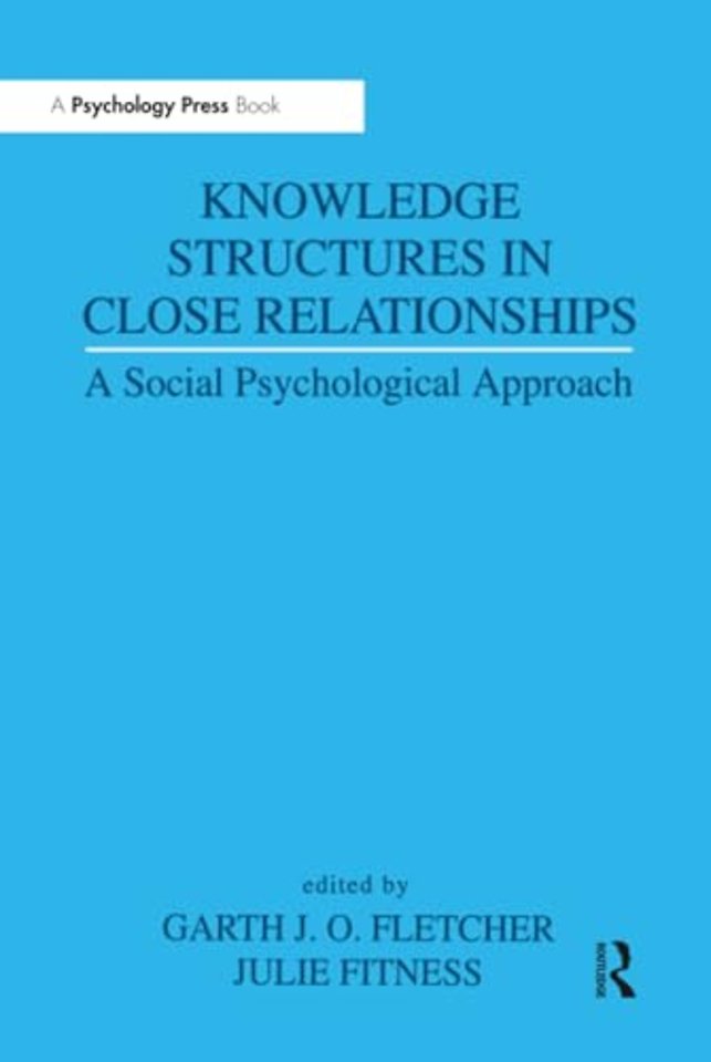 Knowledge Structures in Close Relationships