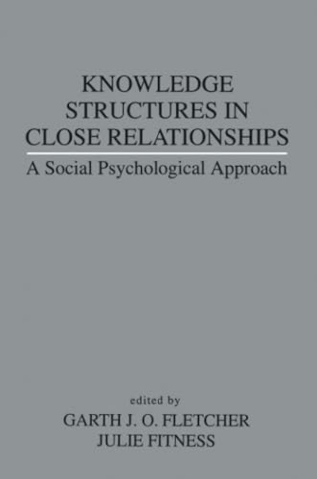 Knowledge Structures in Close Relationships