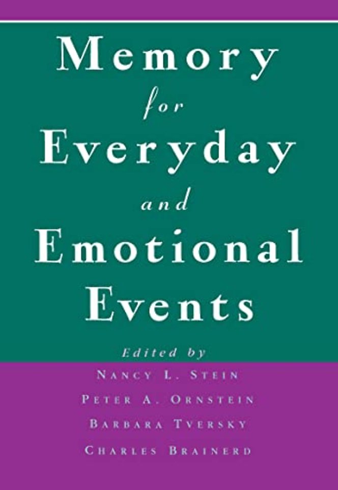 Memory for Everyday and Emotional Events