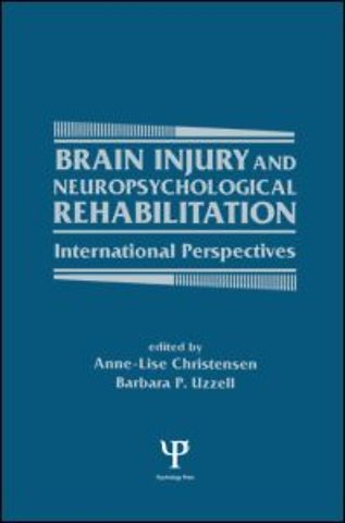 Brain Injury and Neuropsychological Rehabilitation