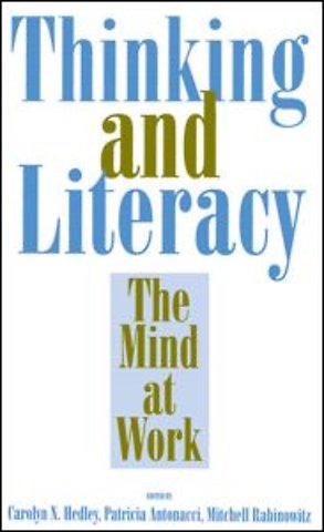 Thinking and Literacy