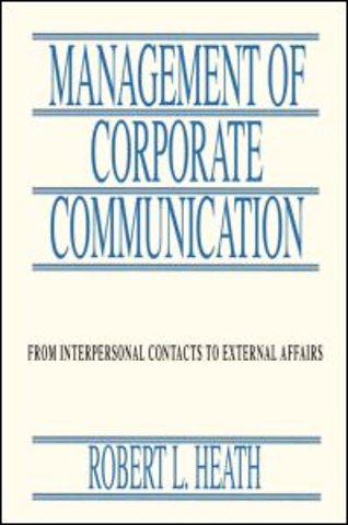 Management of Corporate Communication