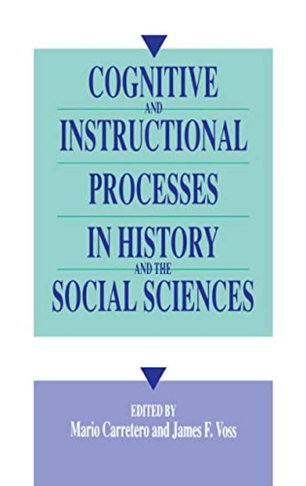 Cognitive and Instructional Processes in History and the Social Sciences