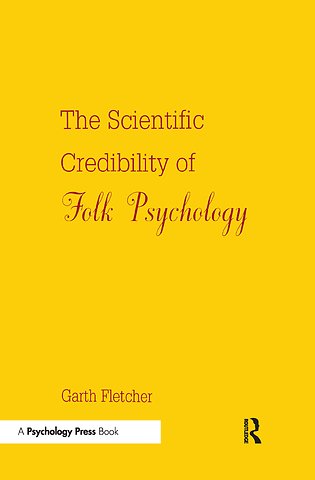 Scientific Credibility of Folk Psychology