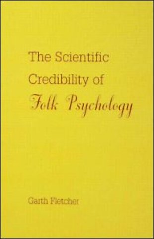 Scientific Credibility of Folk Psychology