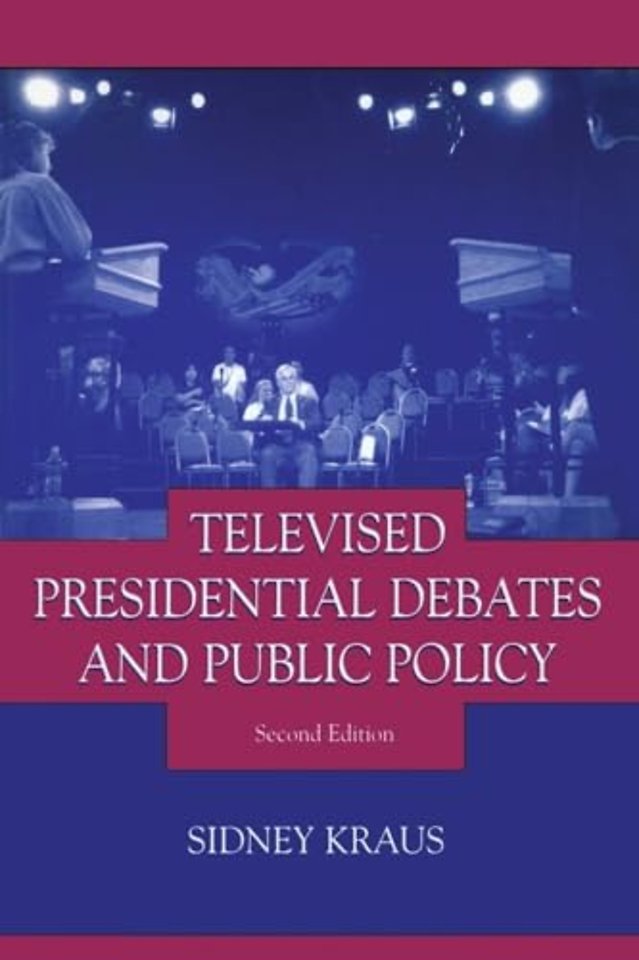 Televised Presidential Debates and Public Policy