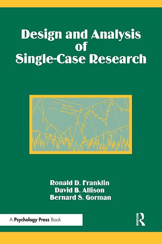 Design and Analysis of Single-Case Research