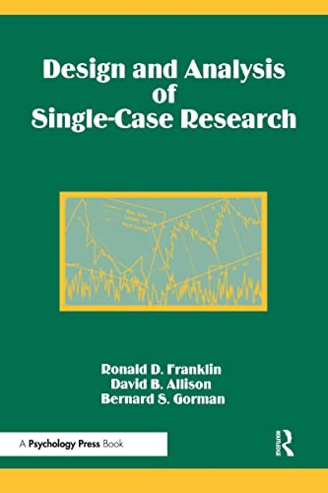 Design and Analysis of Single-Case Research