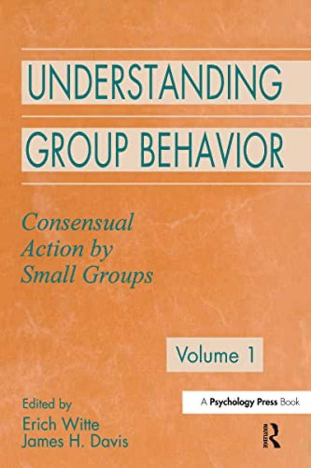 Understanding Group Behavior