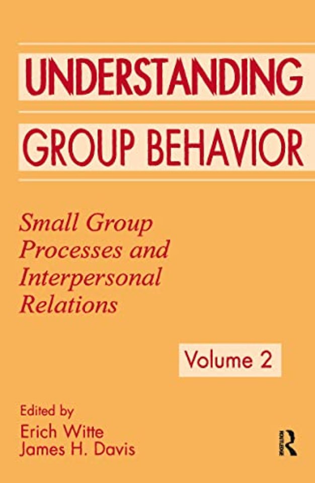 Understanding Group Behavior