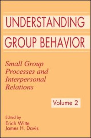 Understanding Group Behavior