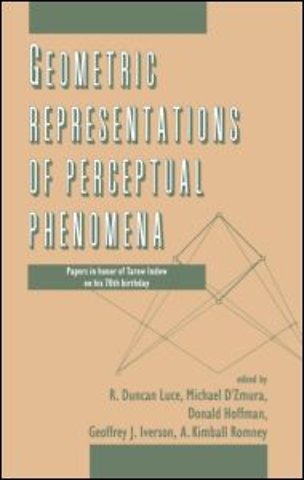Geometric Representations of Perceptual Phenomena