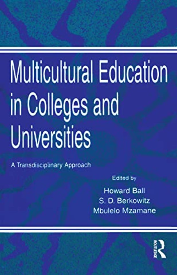 Multicultural Education in Colleges and Universities