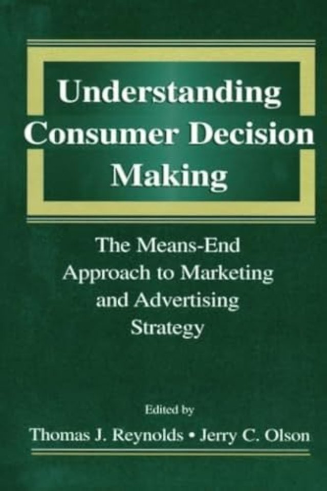 Understanding Consumer Decision Making