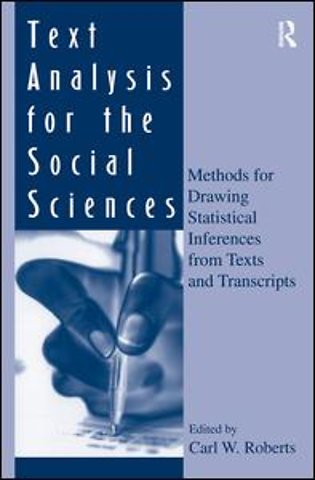 Text Analysis for the Social Sciences