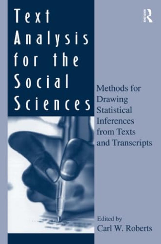 Text Analysis for the Social Sciences