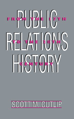 Public Relations History