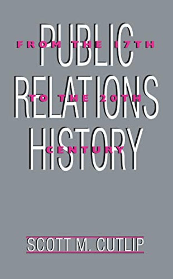 Public Relations History