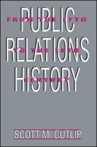 Public Relations History