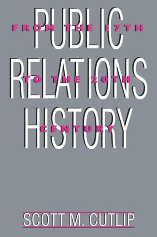 Public Relations History