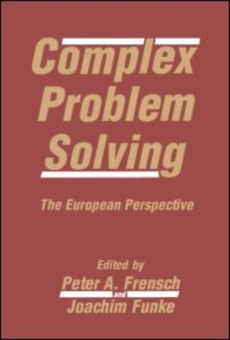 Complex Problem Solving
