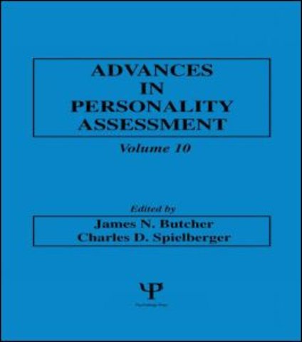 Advances in Personality Assessment