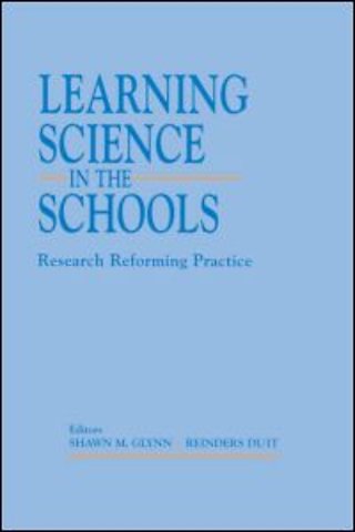 Learning Science in the Schools