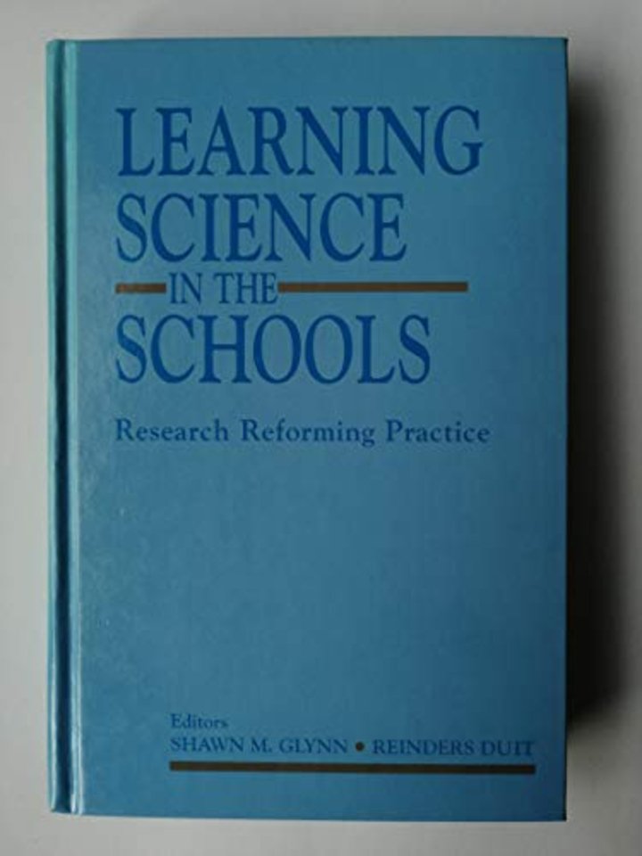 Learning Science in the Schools