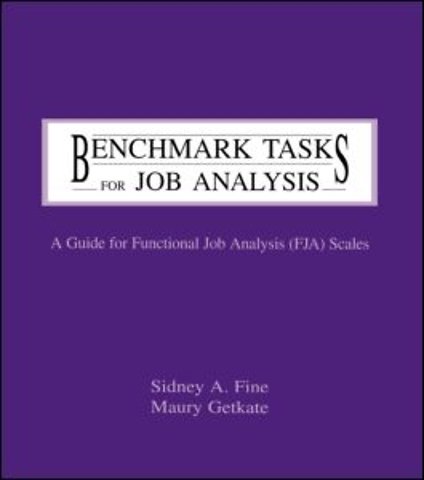 Benchmark Tasks for Job Analysis