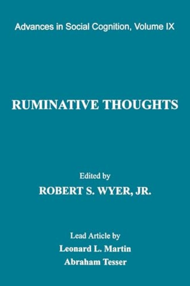 Ruminative Thoughts
