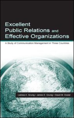 Excellent Public Relations and Effective Organizations