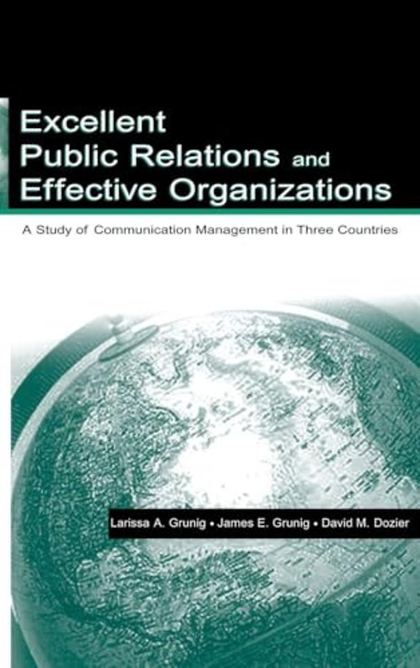 Excellent Public Relations and Effective Organizations