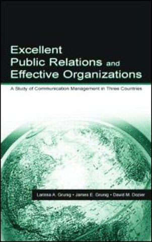 Excellent Public Relations and Effective Organizations