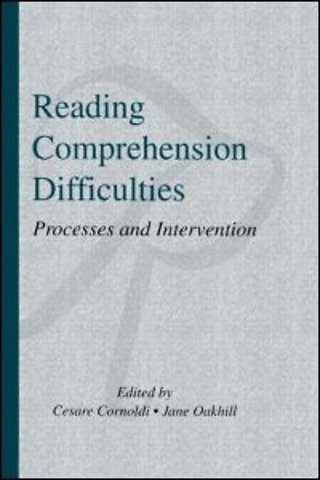 Reading Comprehension Difficulties