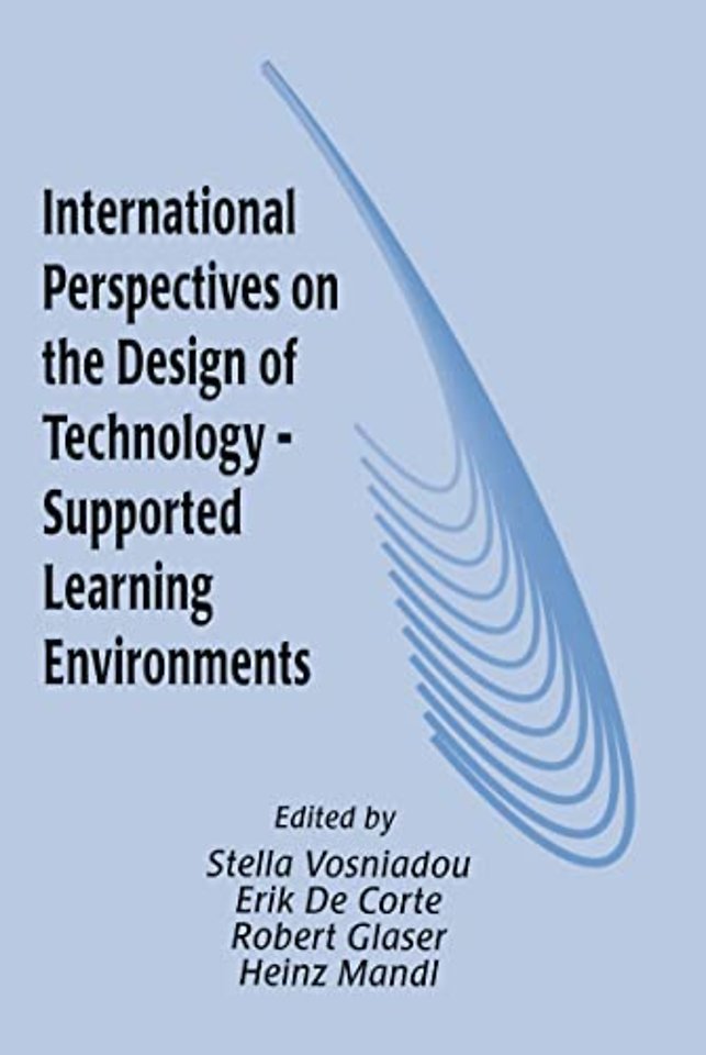 International Perspectives on the Design of Technology-supported Learning Environments