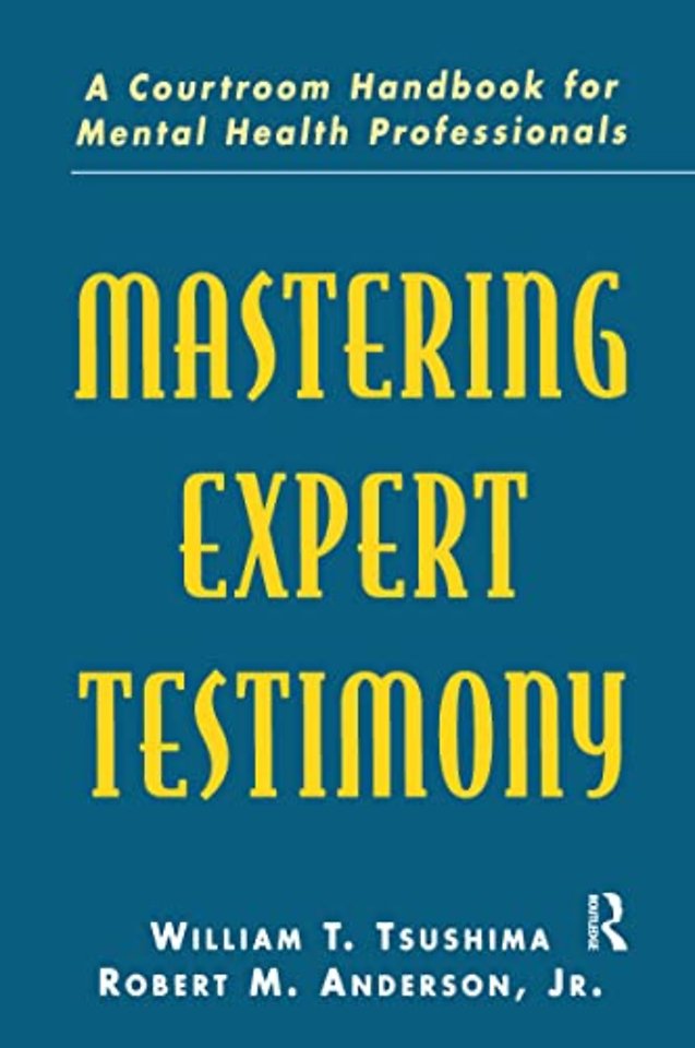 Mastering Expert Testimony