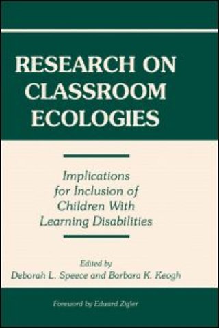 Research on Classroom Ecologies