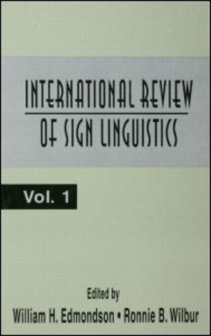 International Review of Sign Linguistics