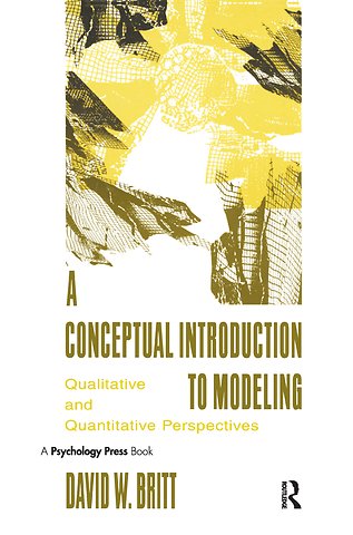 Conceptual Introduction To Modeling
