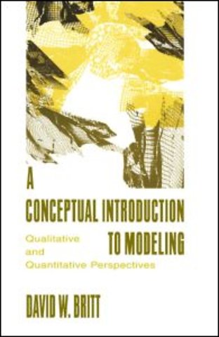 Conceptual Introduction To Modeling